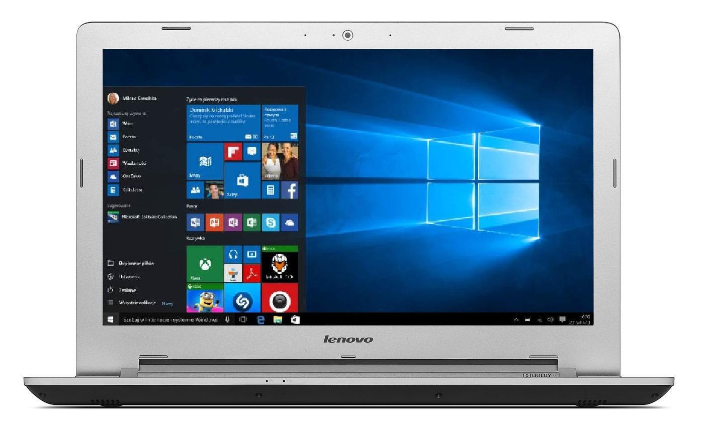 Lenovo Z51-70 15,6" Intel® Core™ i7-5500U 8GB RAM  128GB Dysk SSD  R9M375 Grafika Win10