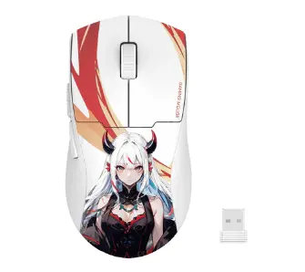 Myszka Redragon M918-AKG-PRO K1NG PRO MAX 1K Biały