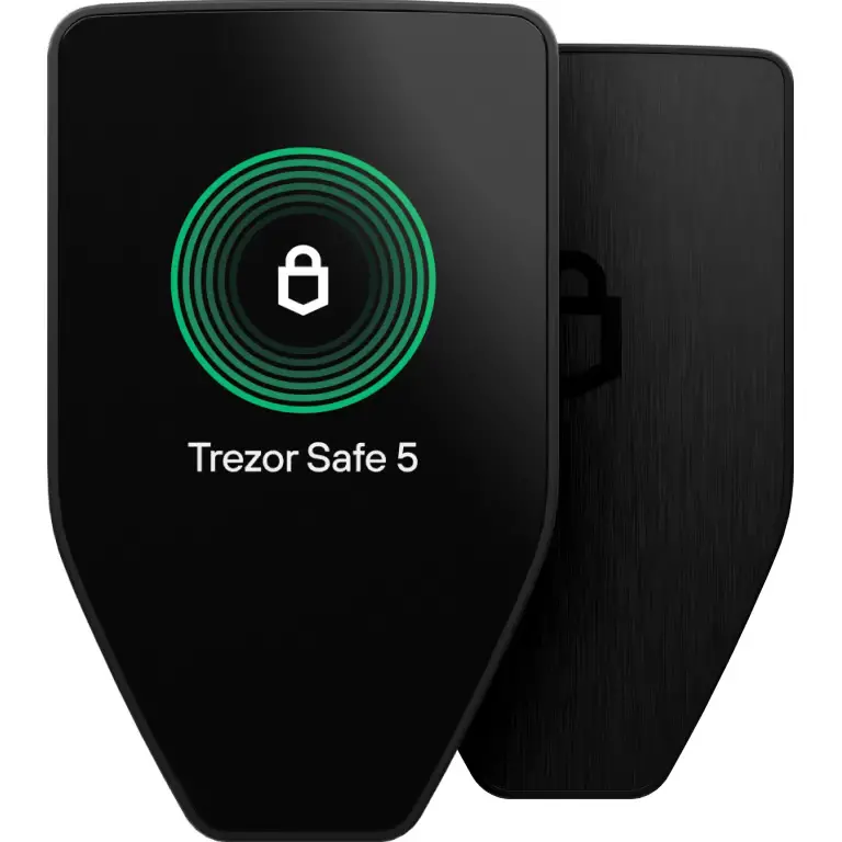 Portfel kryptowalut Trezor Safe 5 Grafitowy