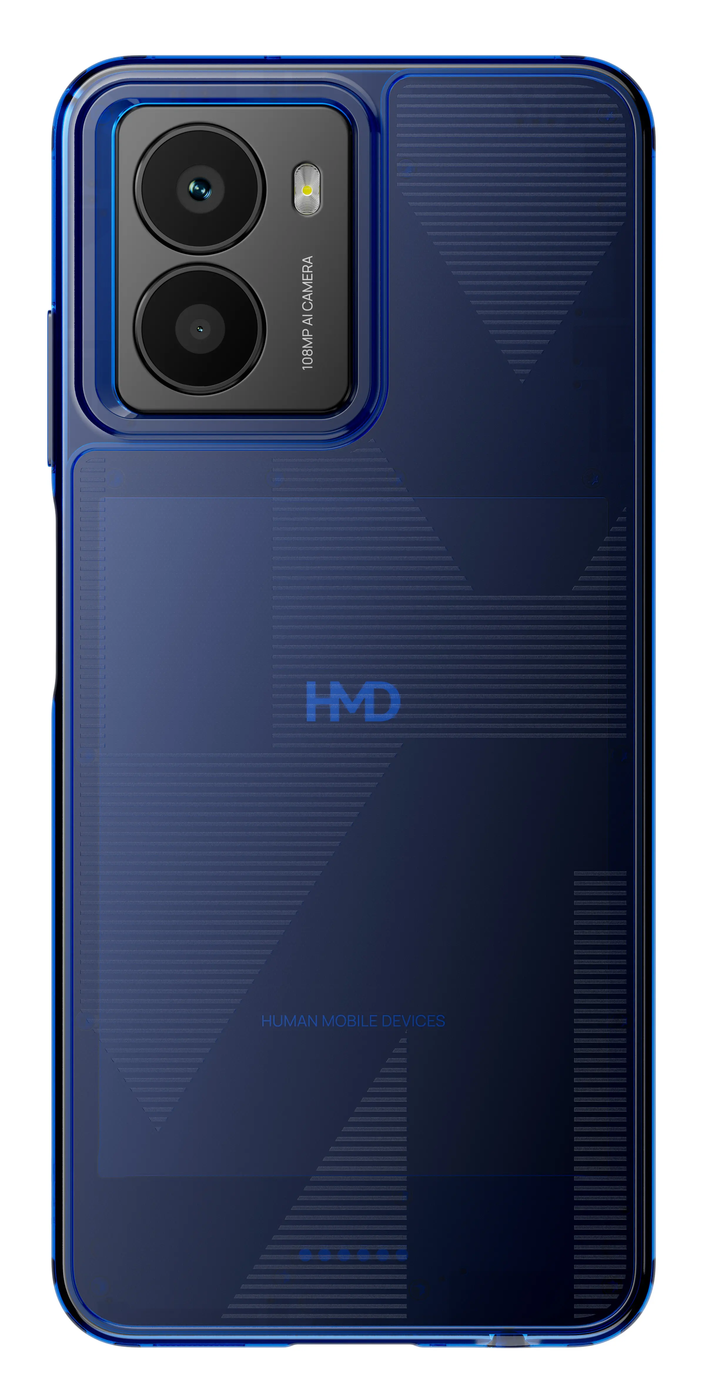 Etui HMD Fusion Casual Outfit Niebieski