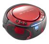 Radioodtwarzacz Lenco SCD-550 Bluetooth Czerwony