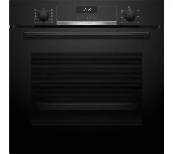 Bosch Serie 6 HBG537FB3 Termoobieg Termosonda Czarny