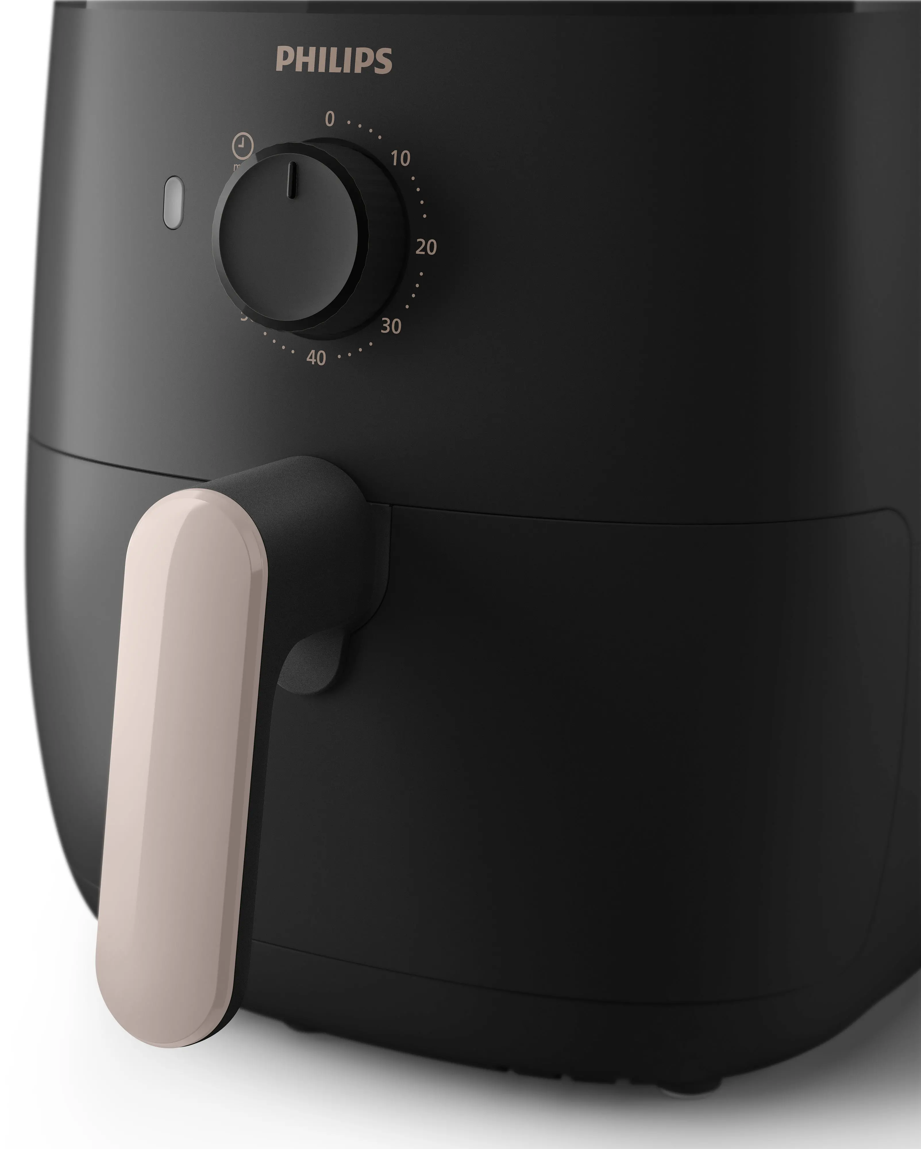 Frytkownica beztłuszczowa Philips Ovi Mini HD9100/80 1500W 3,7l Aplikacja mobilna