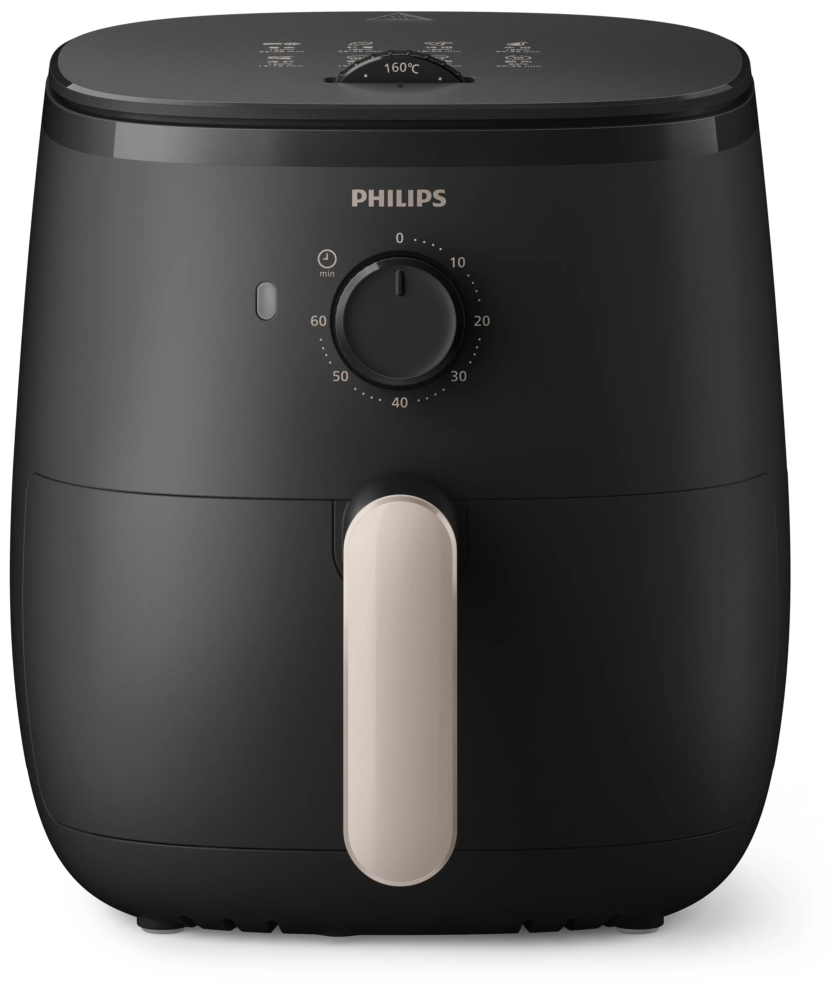 Frytkownica beztłuszczowa Philips Ovi Mini HD9100/80 1500W 3,7l Aplikacja mobilna