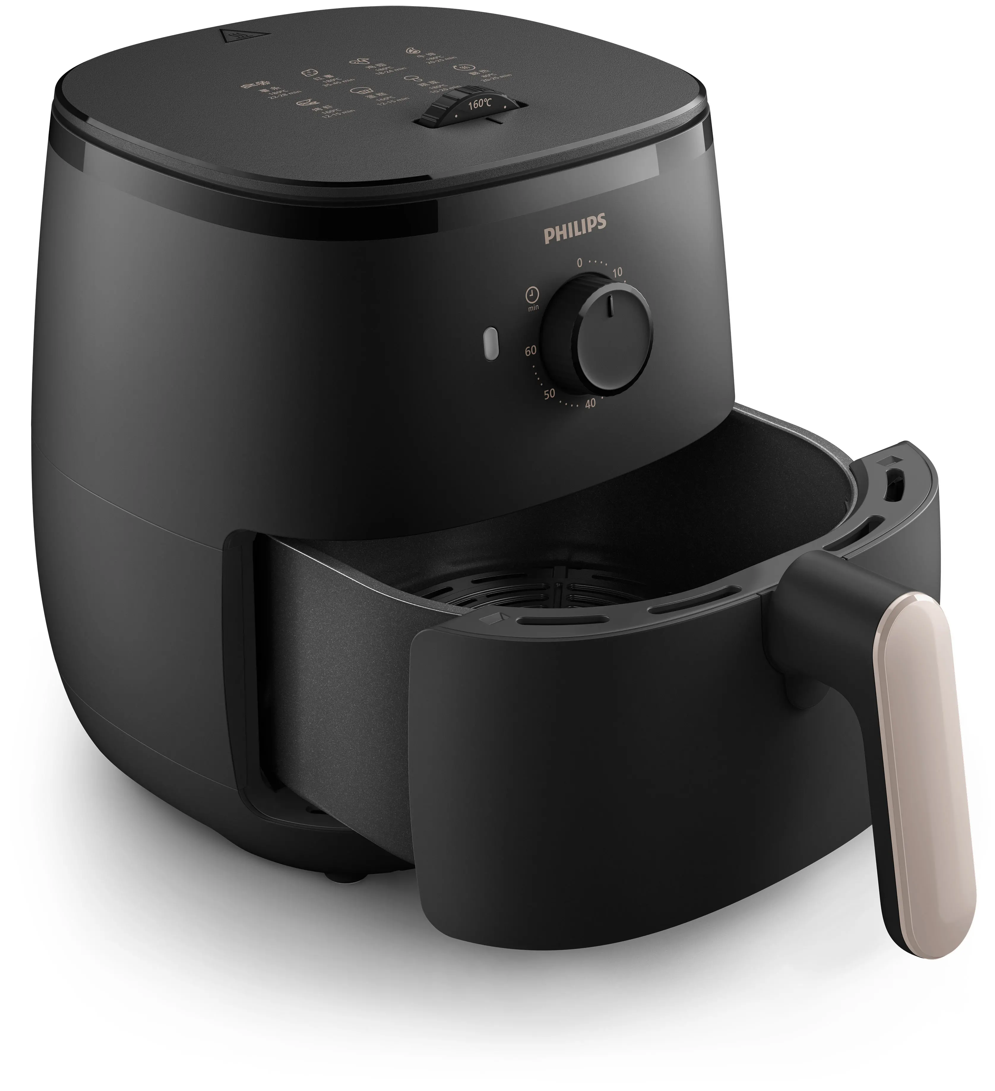 Frytkownica beztłuszczowa Philips Ovi Mini HD9100/80 1500W 3,7l Aplikacja mobilna