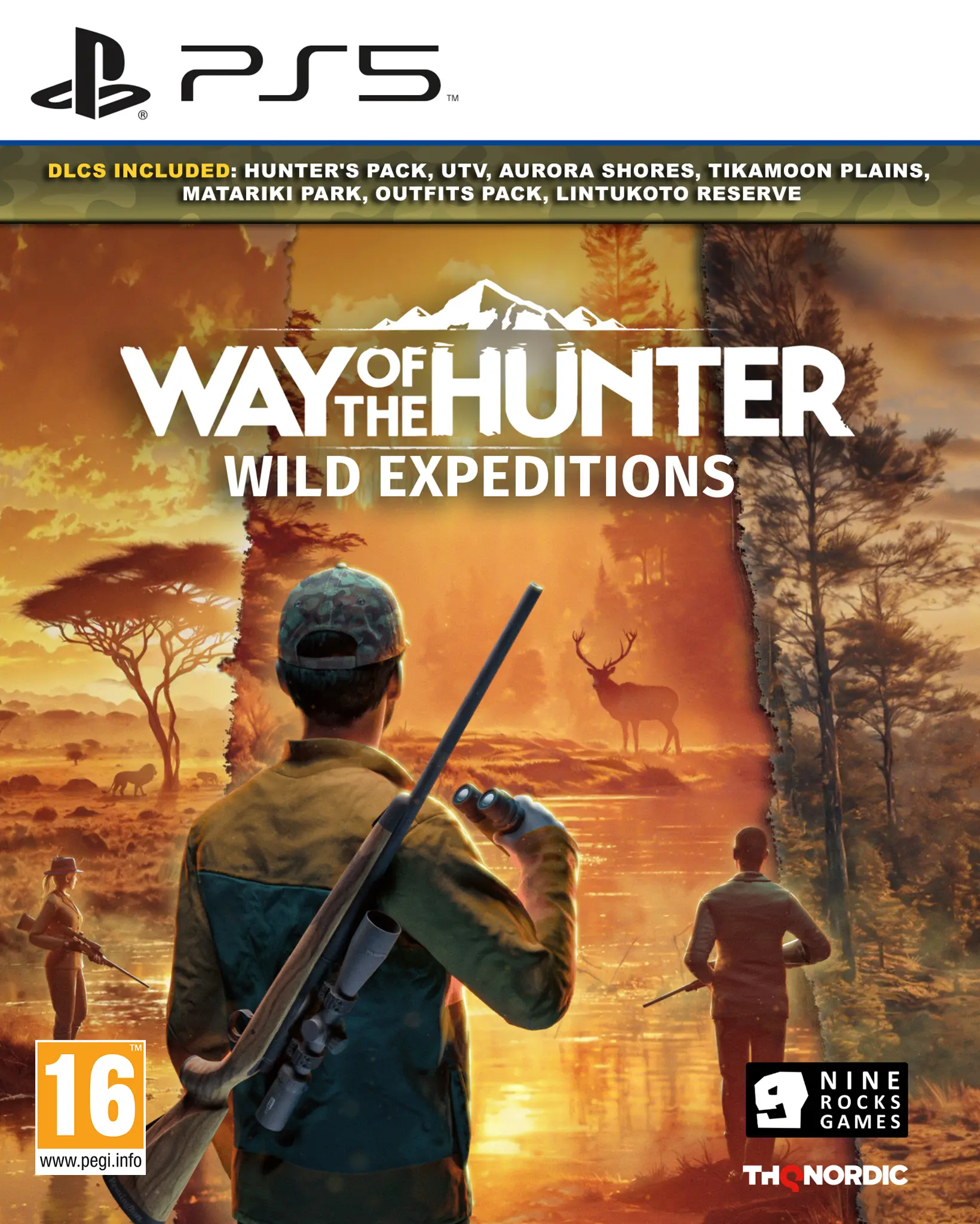 Way of the Hunter Wild Expeditions Gra na PS5