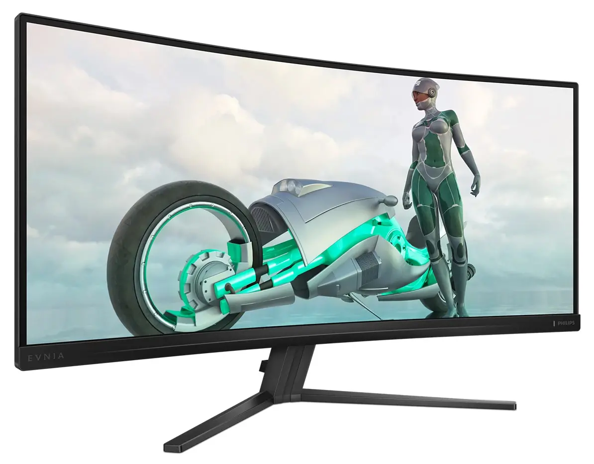 Monitor Philips Evnia 3000 34M2C3500L/00 34" 4K Fast VA 180Hz 0,5ms MBR Zakrzywiony Gamingowy