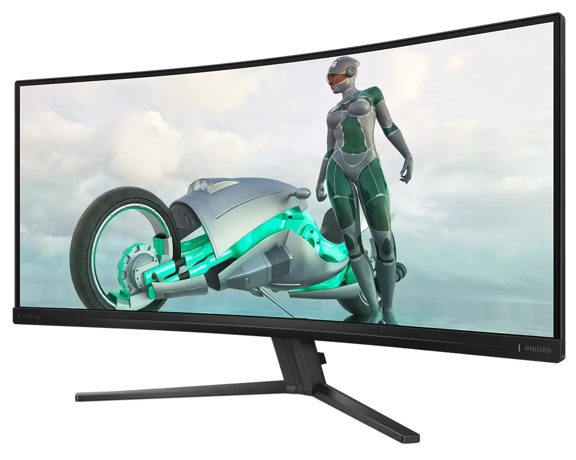 Monitor Philips Evnia 3000 34M2C3500L/00 34" 4K Fast VA 180Hz 0,5ms MBR Zakrzywiony Gamingowy