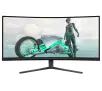 Monitor Philips Evnia 3000 34M2C3500L/00 34" 4K Fast VA 180Hz 0,5ms MBR Zakrzywiony Gamingowy