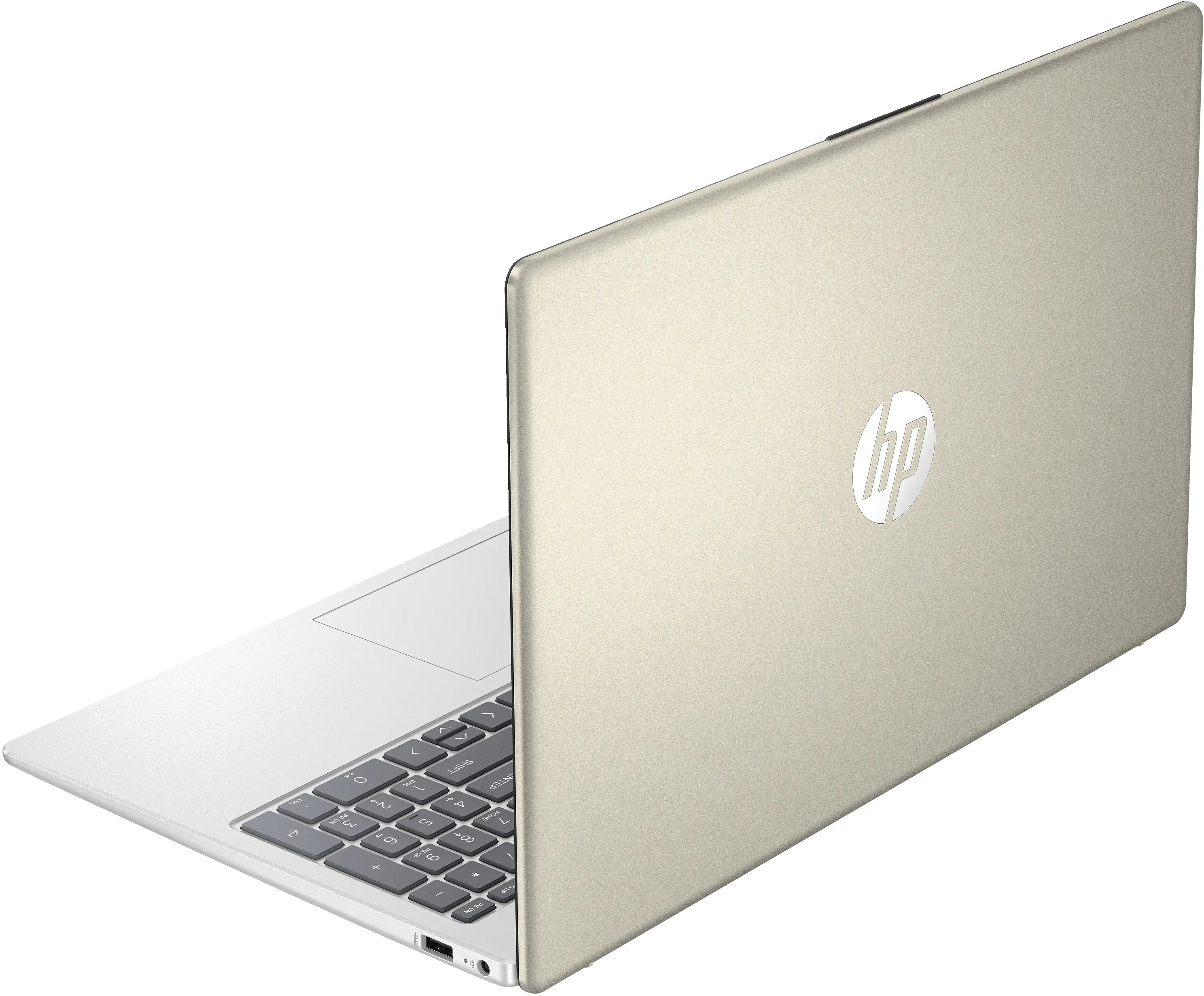 Laptop HP 15-fd0424nw 15,6" i3-N305 8GB RAM 256GB Dysk SSD Złoty