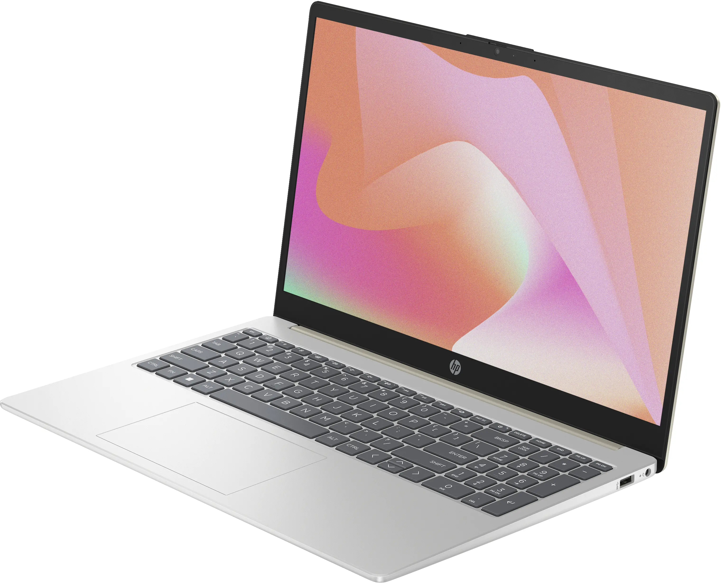 Laptop HP 15-fd0424nw 15,6" i3-N305 8GB RAM 256GB Dysk SSD Złoty