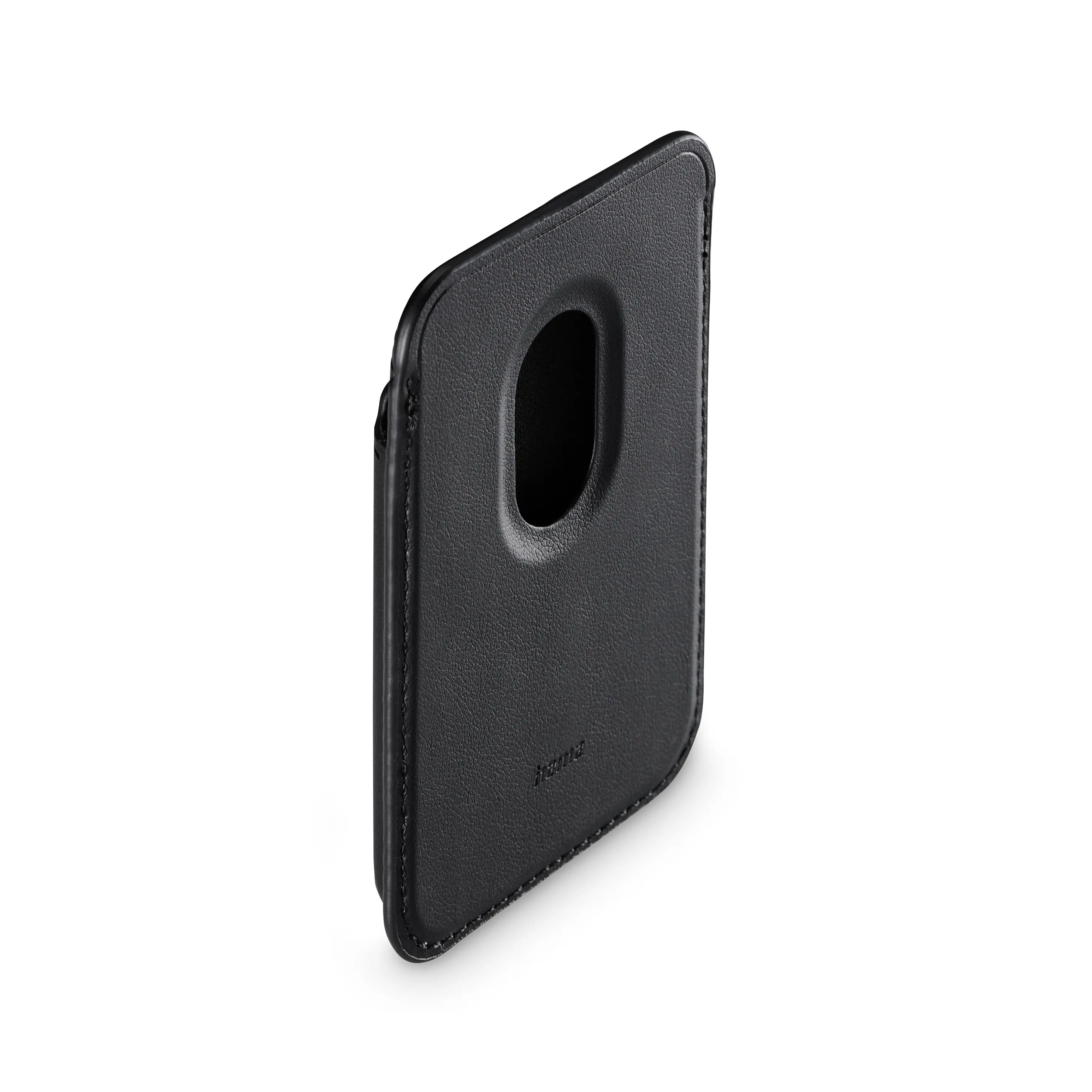 Etui Hama na karty MAGCASE do iPhone 12/13/14/15 Czarny