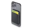 Etui Hama na karty MAGCASE do iPhone 12/13/14/15 Czarny