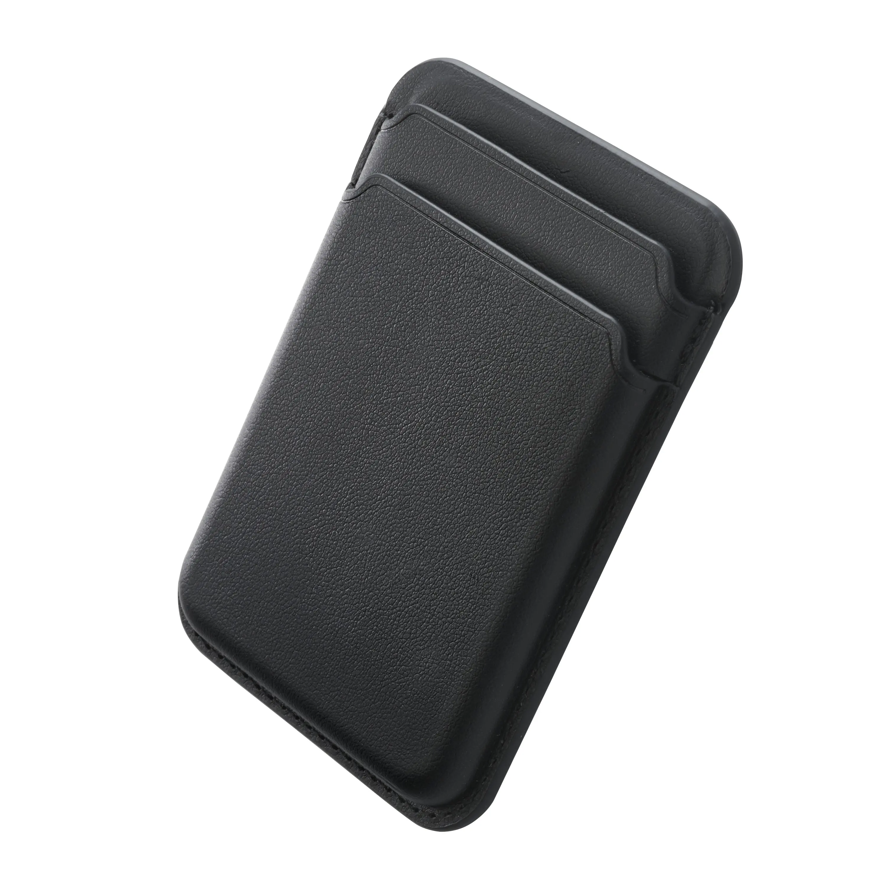 Etui Hama na karty MAGCASE do iPhone 12/13/14/15 Czarny
