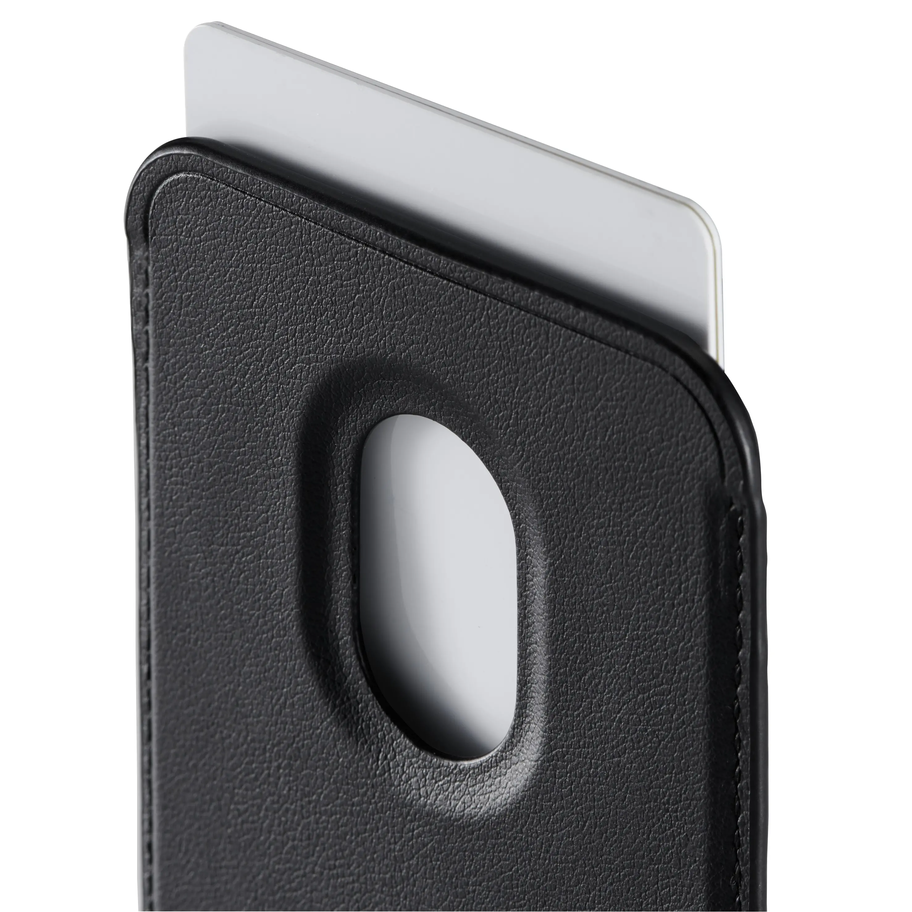 Etui Hama na karty MAGCASE do iPhone 12/13/14/15 Czarny