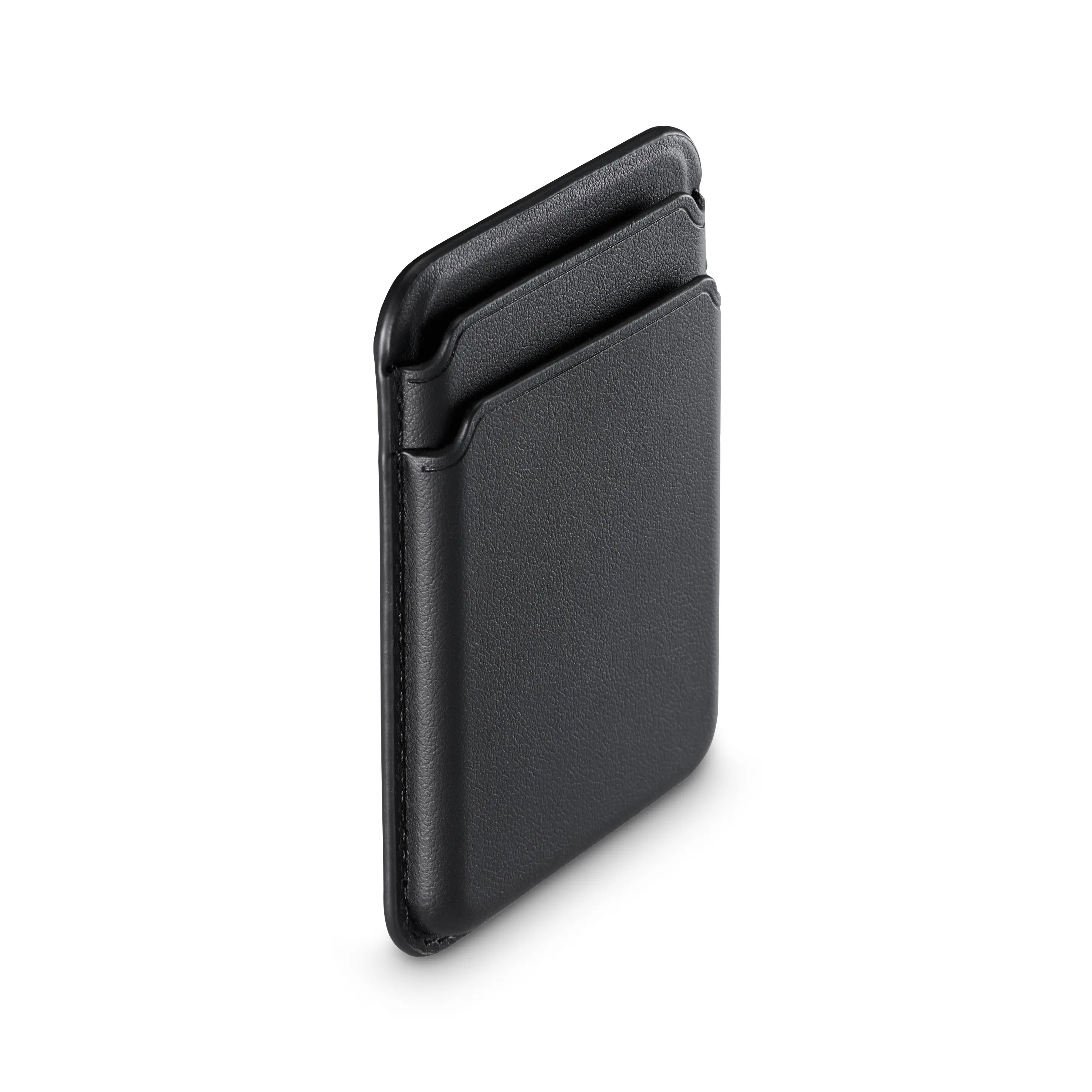 Etui Hama na karty MAGCASE do iPhone 12/13/14/15 Czarny