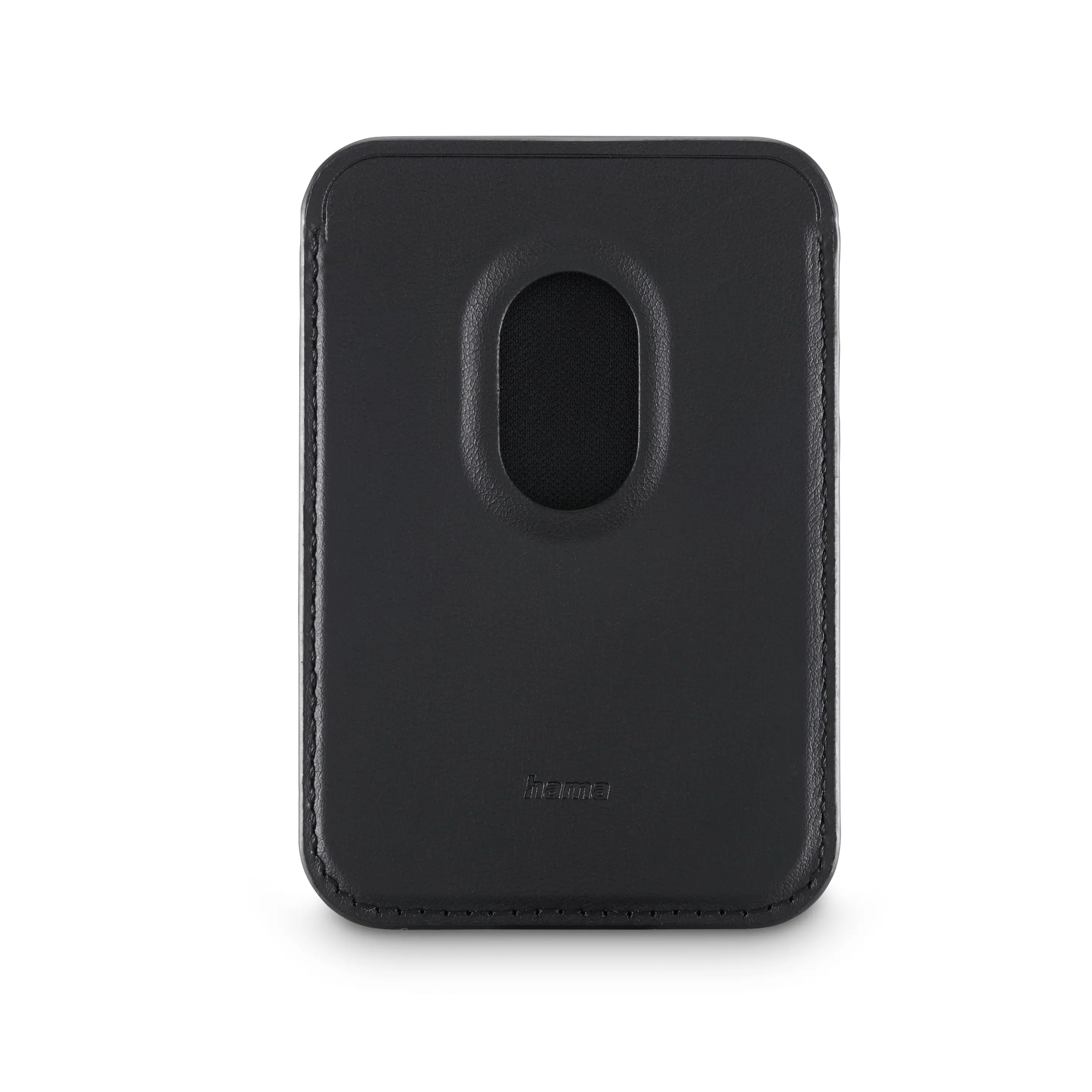 Etui Hama na karty MAGCASE do iPhone 12/13/14/15 Czarny