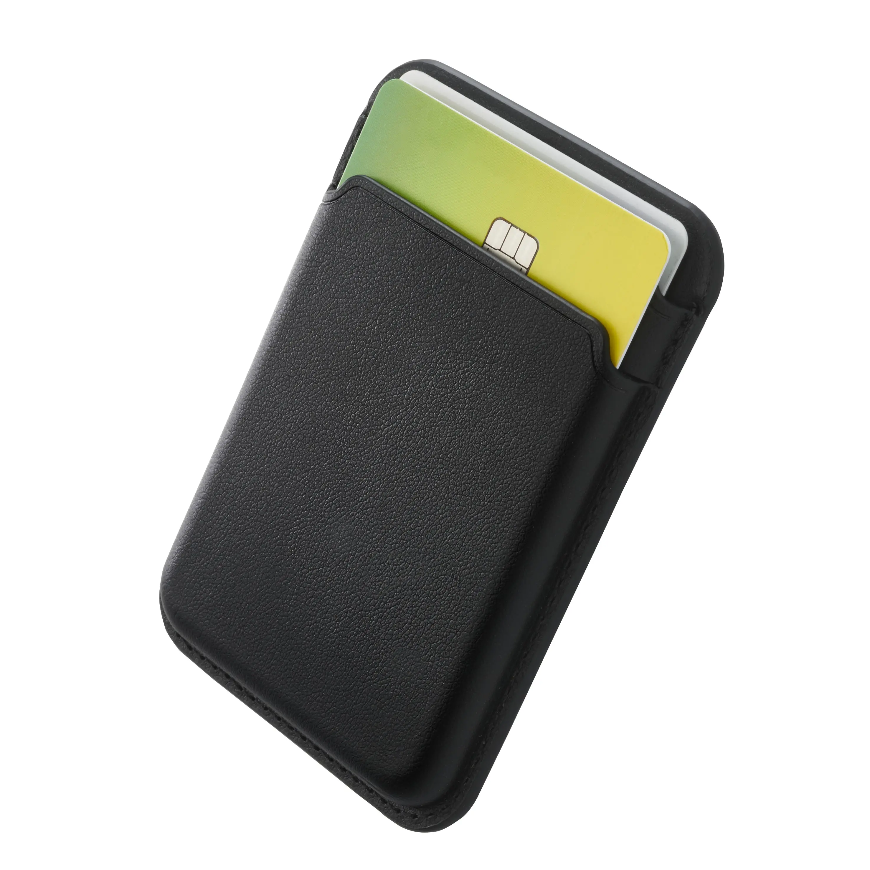 Etui Hama na karty MAGCASE do iPhone 12/13/14/15 Czarny