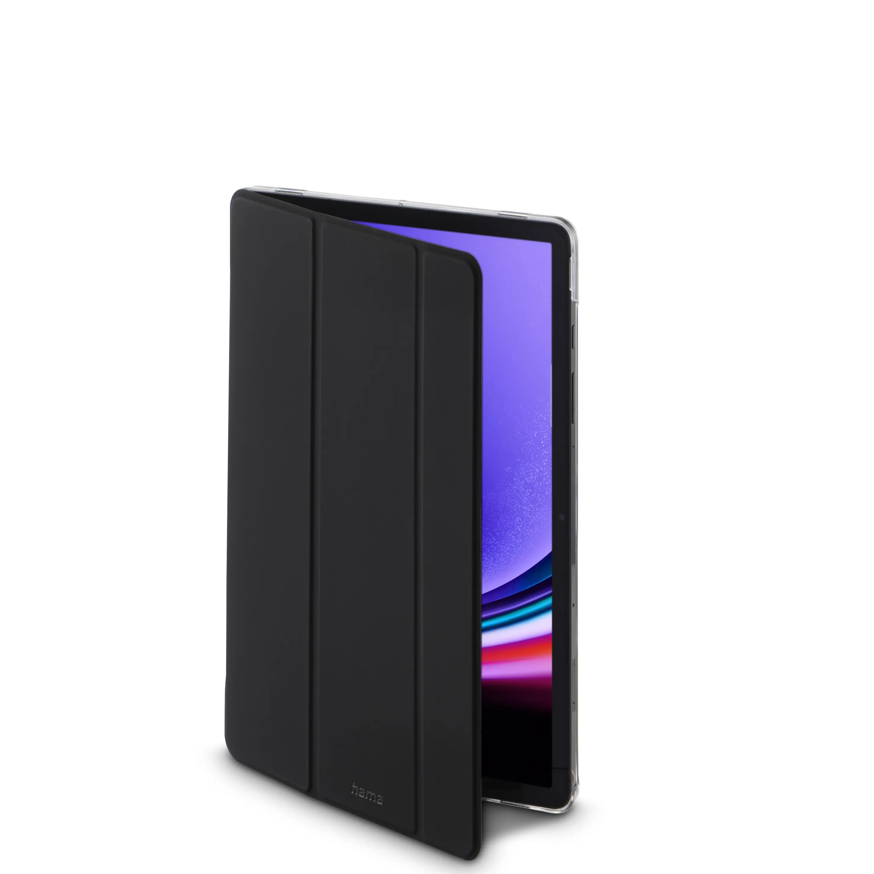 Etui na tablet Hama Fold Clear Galaxy Tab S9 11 Czarny