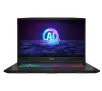 Laptop gamingowy MSI Katana A17 AI B8VF-1004XPL 17,3" 144Hz R7 8845HS 16GB RAM 1TB Dysk SSD RTX4060 DLSS3 Czarny