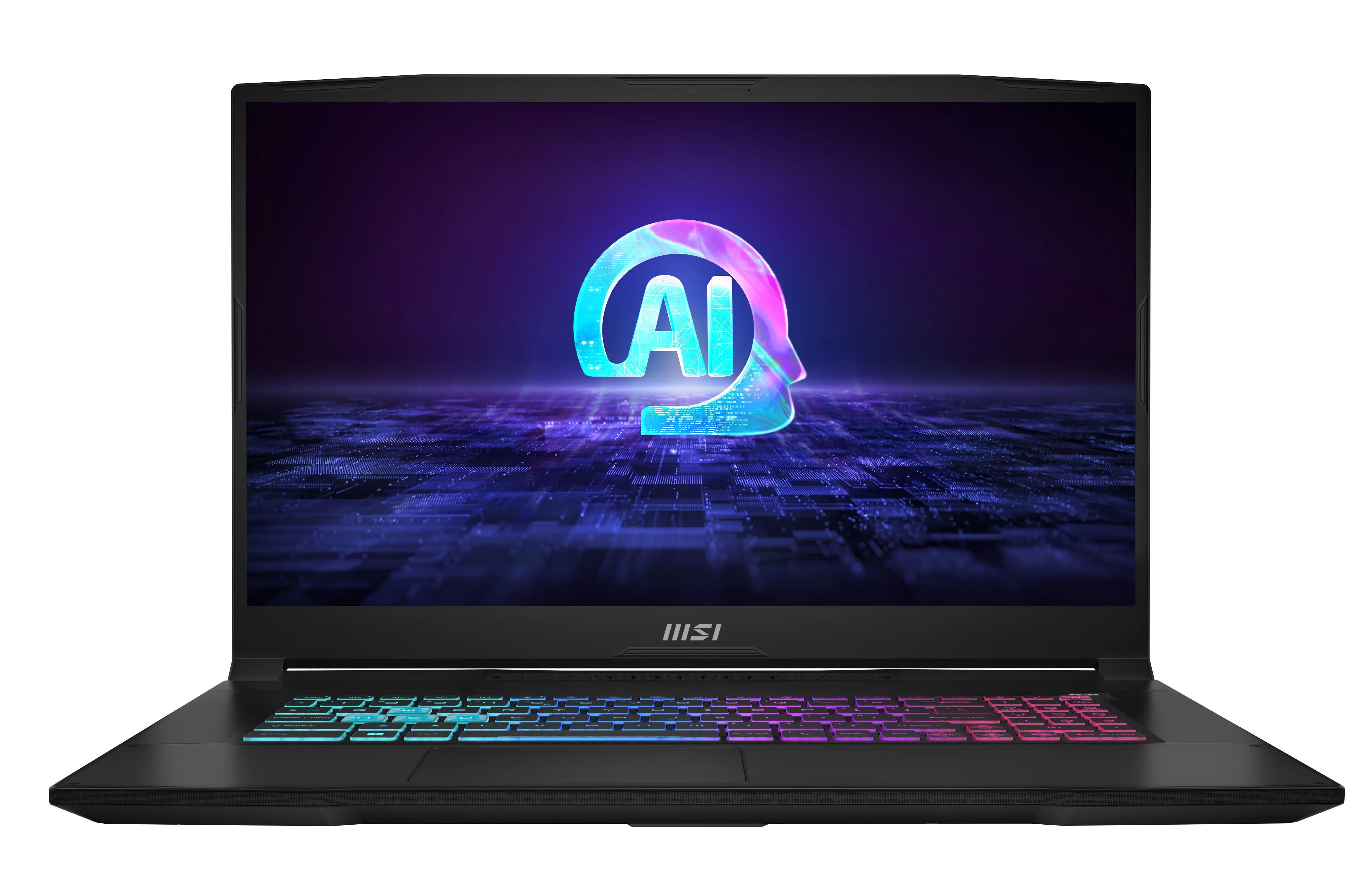 Laptop gamingowy MSI Katana A17 AI B8VF-1004XPL 17,3" 144Hz R7 8845HS 16GB RAM 1TB Dysk SSD RTX4060 DLSS3 Czarny Funkcje AI