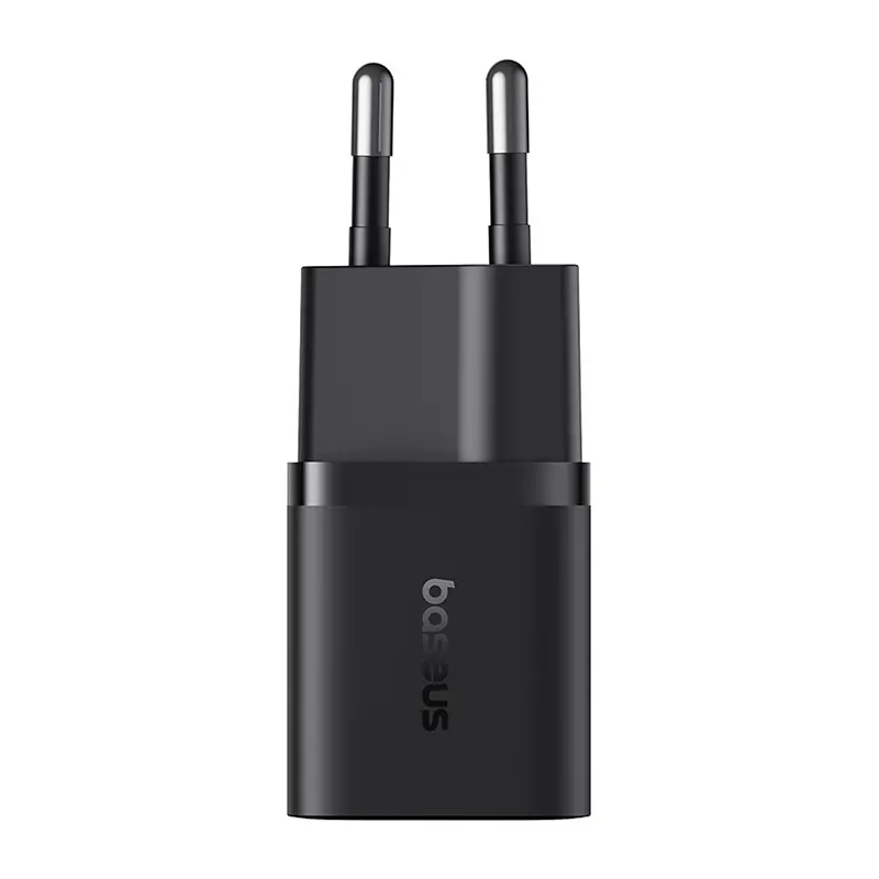 Ładowarka sieciowa Baseus GaN5 mini 1C 25W + kabel USB-C Czarny