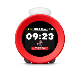 Budzik Nintendo Sound Clock Alarmo