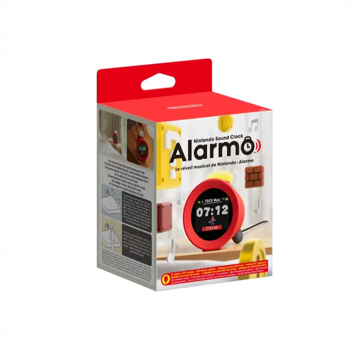 Budzik Nintendo Sound Clock Alarmo