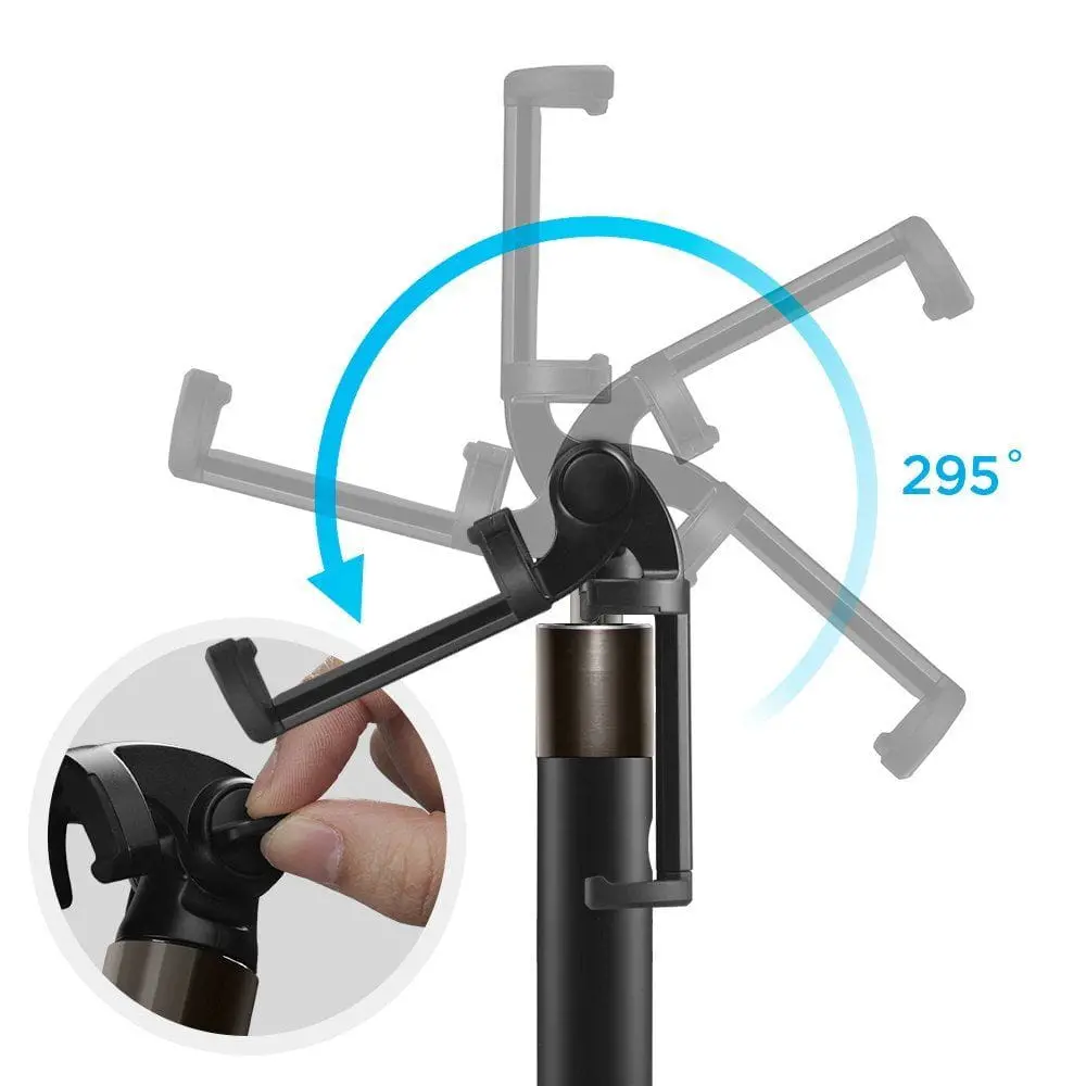Selfie stick Spigen S530W Czarny