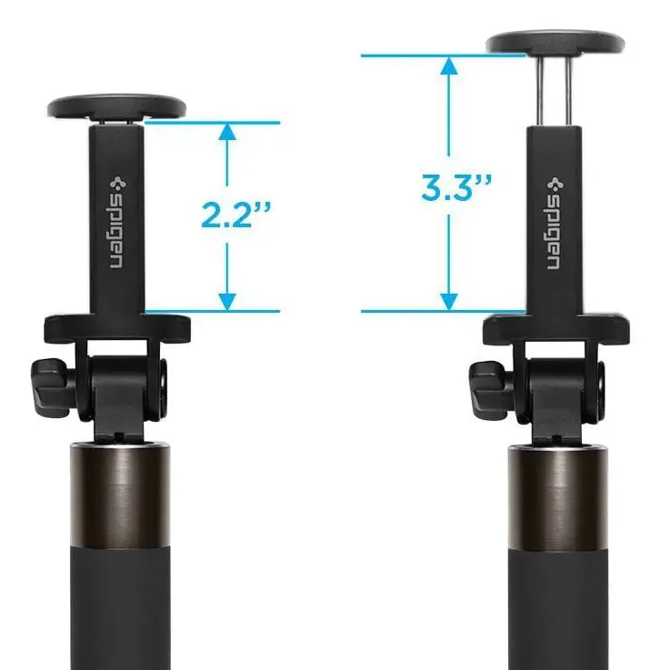 Selfie stick Spigen S530W Czarny
