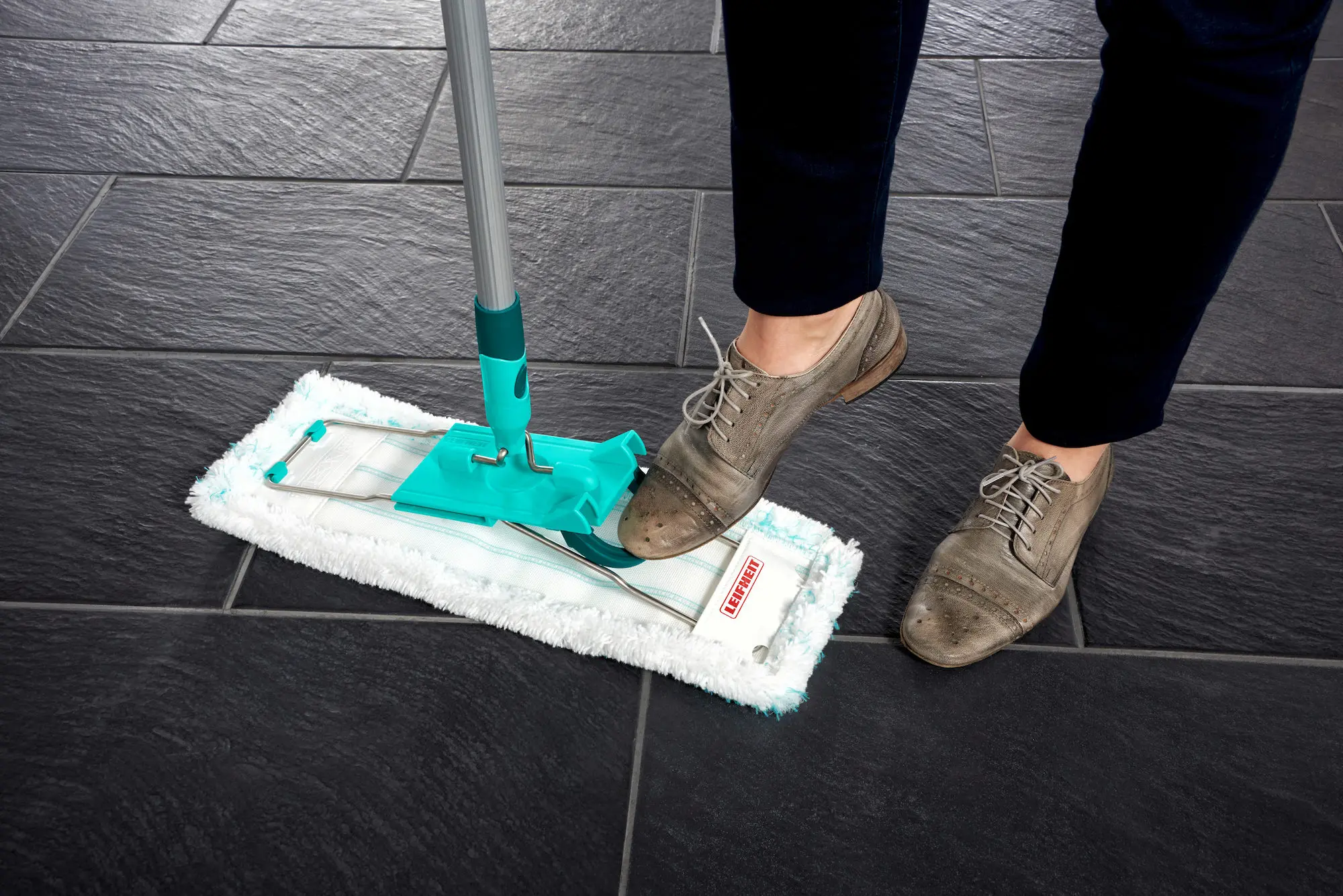 Mop płaski Leifheit Profi 55045