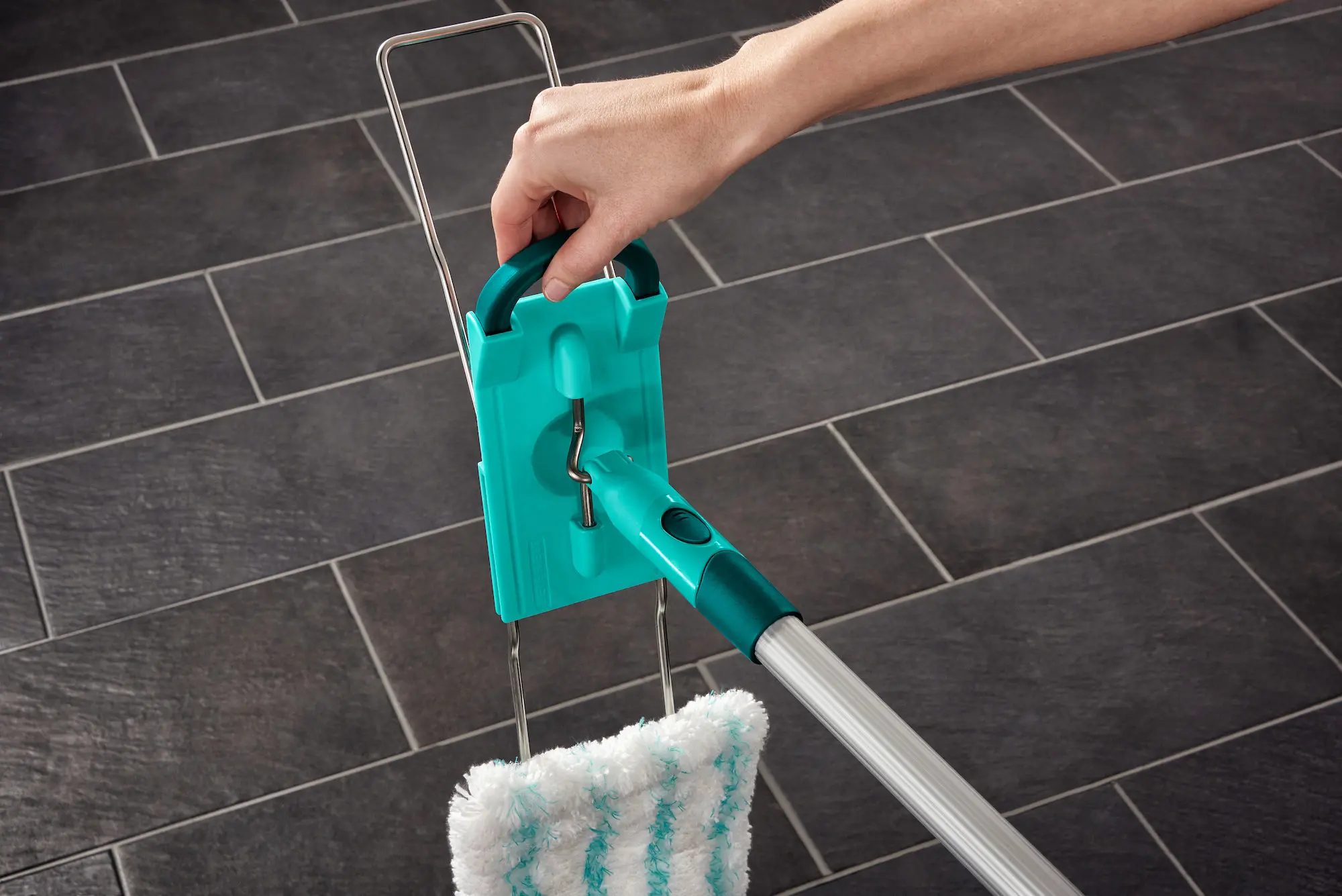 Mop płaski Leifheit Profi 55045