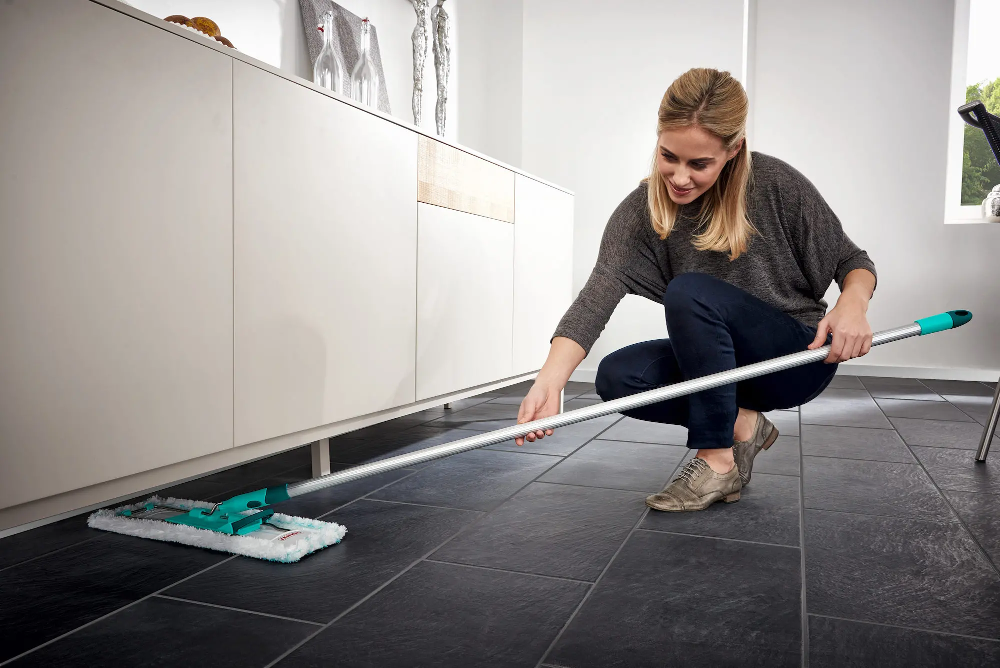 Mop płaski Leifheit Profi 55045