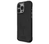 Etui Skinarma Mecha Magnetic Charging do iPhone 16 Pro Max Czarny