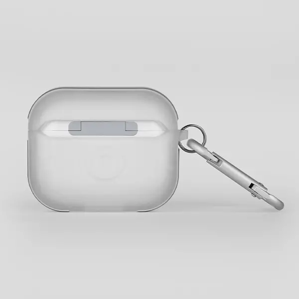 Etui na słuchawki Skinarma Kinzoku do AirPods Pro 2 Biały