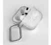Etui na słuchawki Skinarma Kinzoku do AirPods Pro 2 Biały