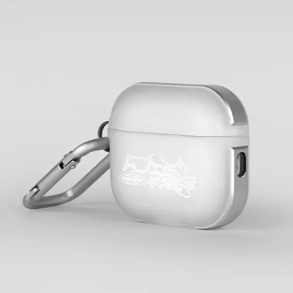 Etui na słuchawki Skinarma Kinzoku do AirPods Pro 2 Biały