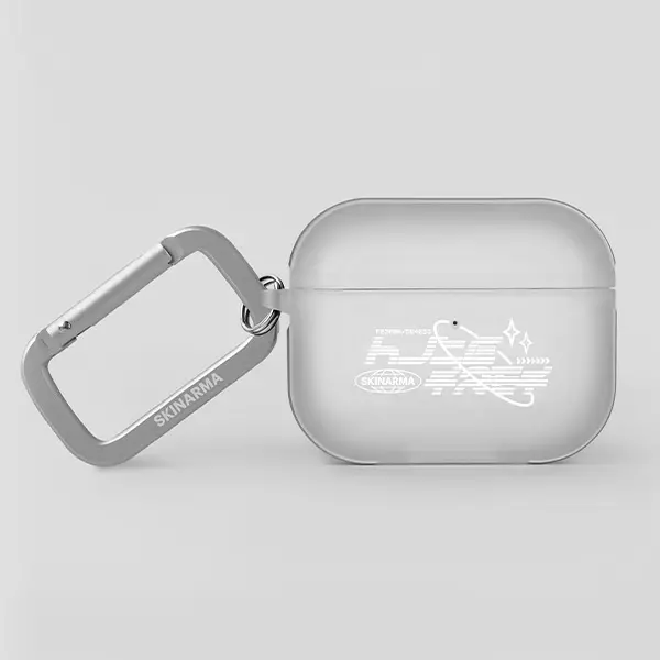 Etui na słuchawki Skinarma Kinzoku do AirPods Pro 2 Biały