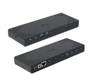 i-Tec C31TRIPLE4KDOCKPD USB-C Triple Display Docking Station Gen 2 + Power Delivery 100W Czarny