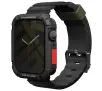 Pasek Skinarma Shokku Apple Watch 45/44/42mm Czarny