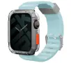 Pasek Skinarma Shokku Apple Watch 45/44/42mm Niebieski