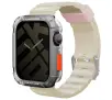 Pasek Skinarma Shokku Apple Watch 45/44/42mm Beżowy