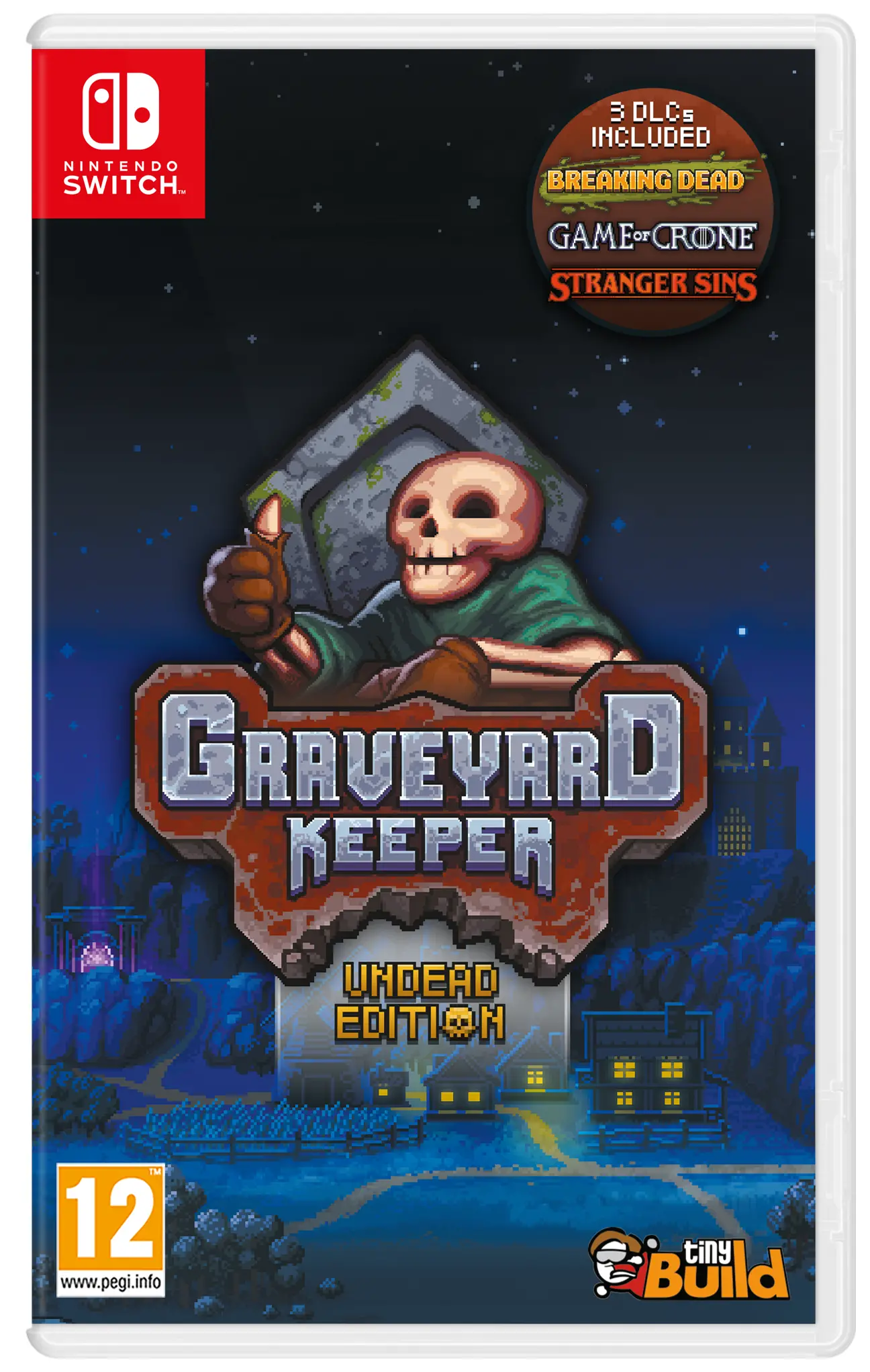 Graveyard Keeper Undead Edition Gra na Nintendo Switch