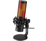 HyperX Quadcast 2 S Przewodowy Pojemnościowy Czarny