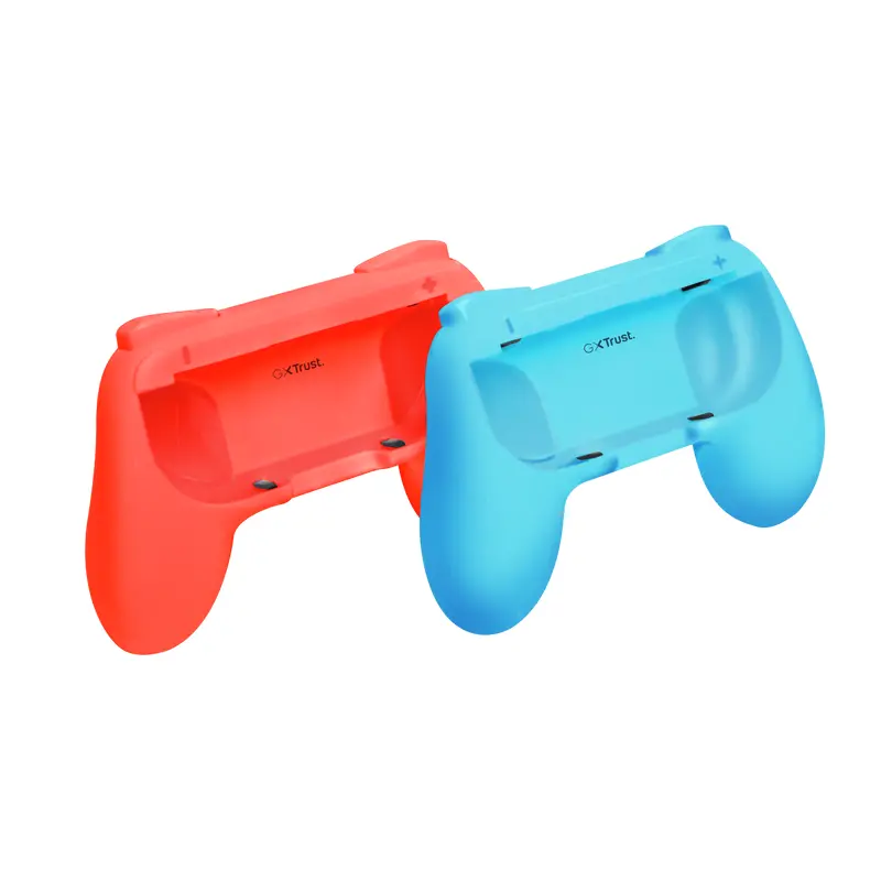 Konsola Nintendo Switch OLED Czerwono-niebieski + Zestaw akcesoriów Trust GXT 1249 7w1