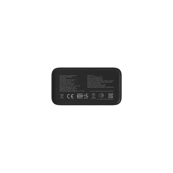 Powerbank Xiaomi BHR9126GL 30000mAh 18W Czarny