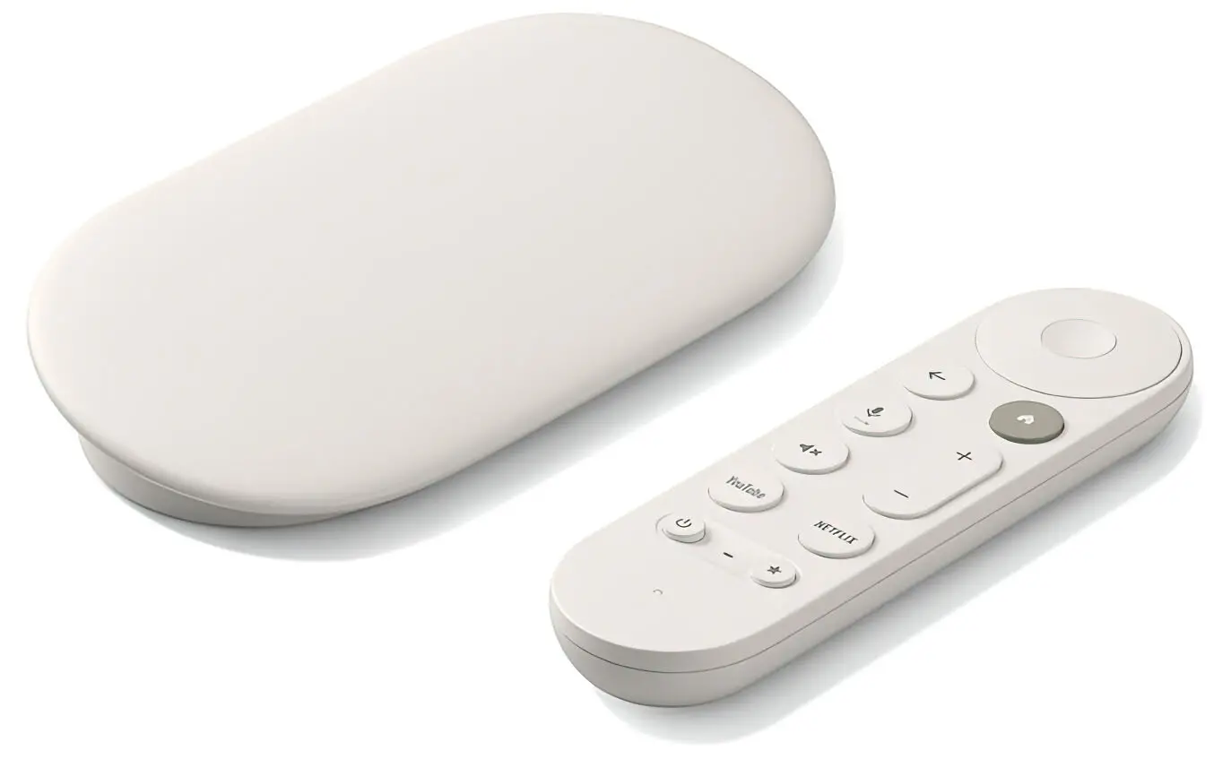 Google TV Streamer 4K Porcelain