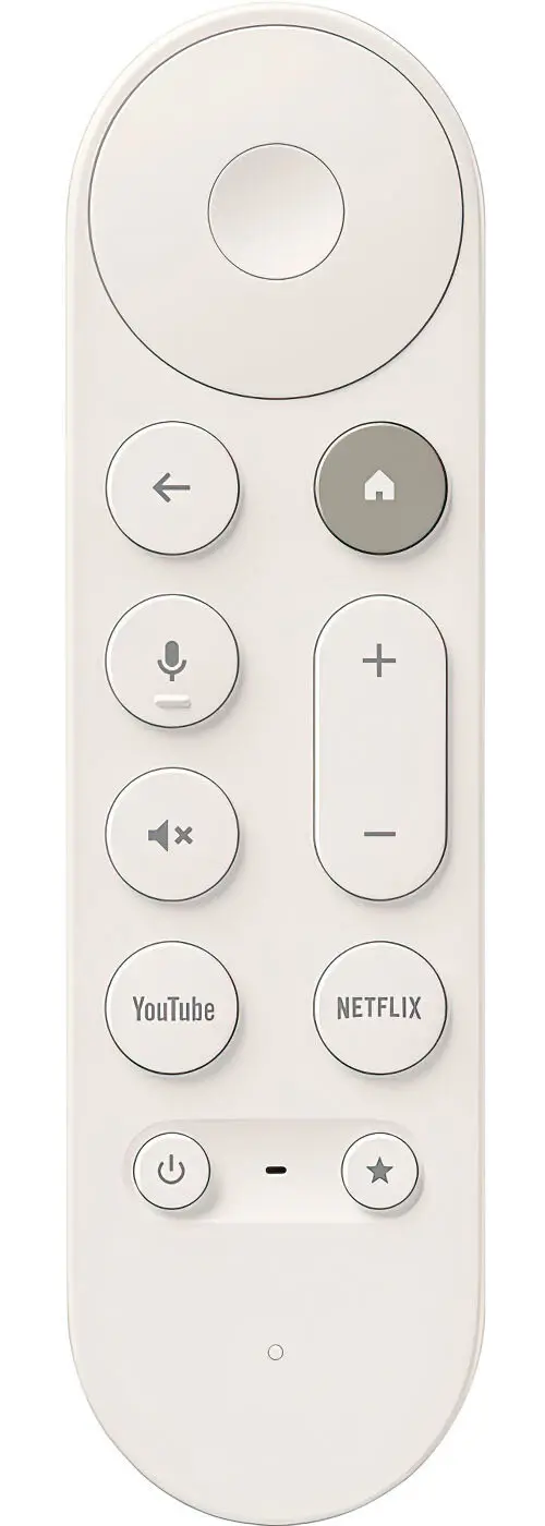 Odtwarzacz multimedialny Google TV Streamer 4K Porcelain