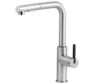 Deante MOMI BKM_F73M Stal szlachetna szczotkowana