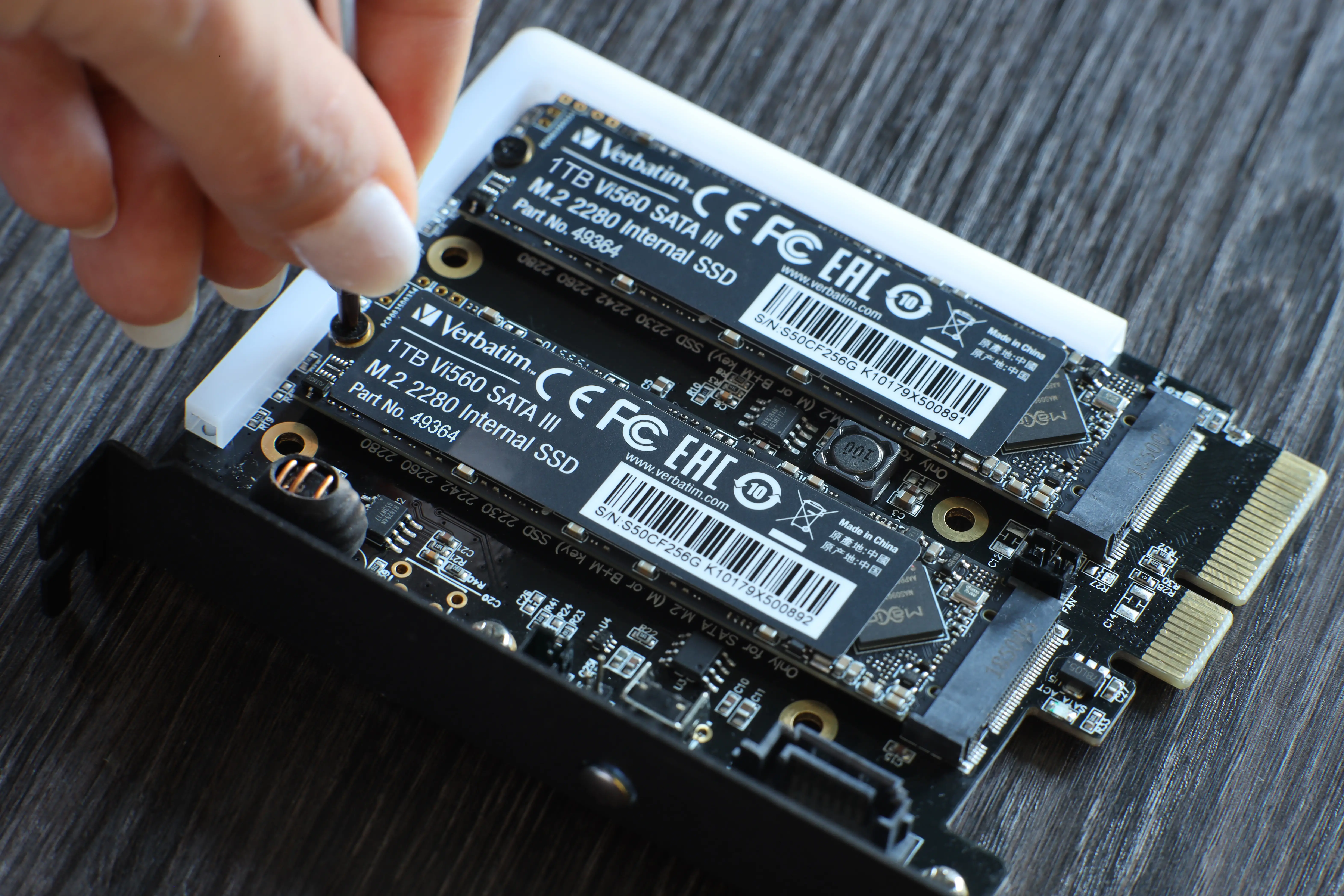 Dysk Verbatim Vi560 S3 1TB M.2 SATA